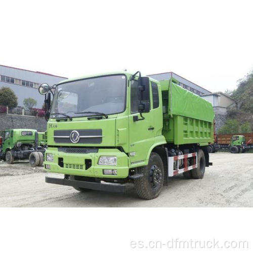 Dongfeng buen estado de camión volquete de servicio medio